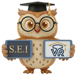 Vitia, a coruja mascote do Método SEI